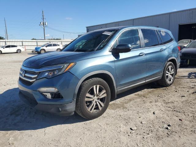 HONDA PILOT 2016 with VIN 5FNYF5H75GB047701 - Photo from auction