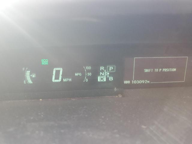 Photo 9 from auction – 2012 TOYOTA PRIUS with VIN JTDKN3DU5C1614310