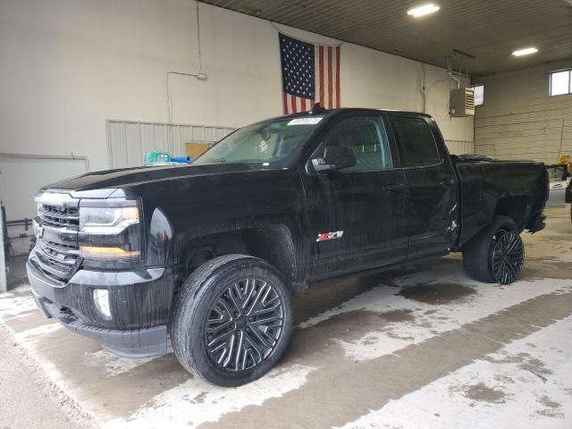 CHEVROLET SILVERADO 2017 with VIN 1GCVKREC2HZ395538 - Photo from auction