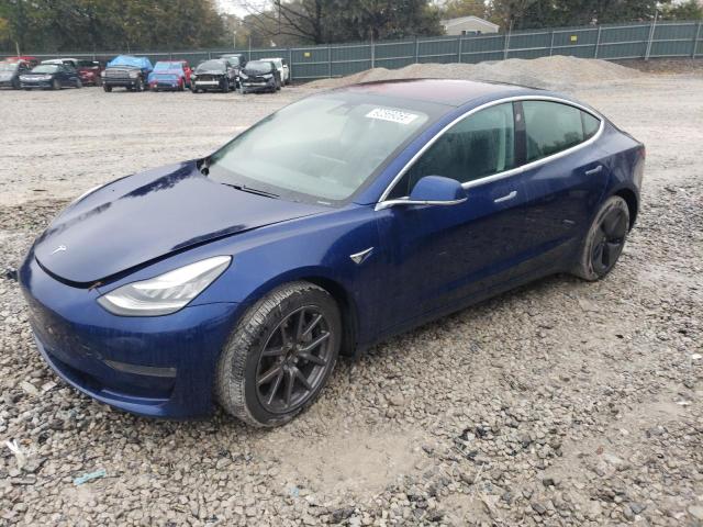 TESLA MODEL 3 2019 with VIN 5YJ3E1EA3KF299221 - Photo from auction