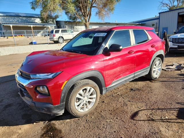 CHEVROLET TRAILBLAZE 2021 with VIN KL79MMS28MB045633 - Photo from auction
