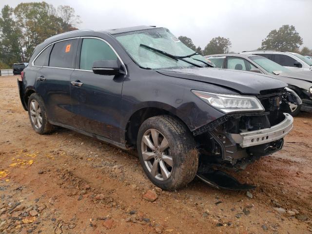Photo 4 from auction – 2015 ACURA MDX ADVANC with VIN 5FRYD3H83FB006399