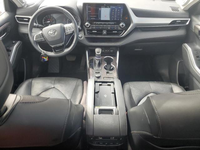 Photo 8 from auction – 2020 TOYOTA HIGHLANDER PLATINUM with VIN 5TDFZRBH8LS045678