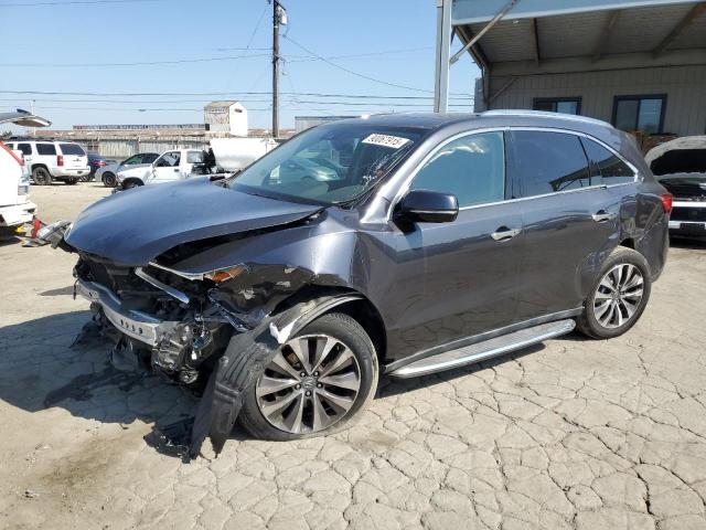 ACURA MDX TECHNO 2016 مع رقم تعريف المركبة 5FRYD4H41GB033766 - صورة من المزاد
