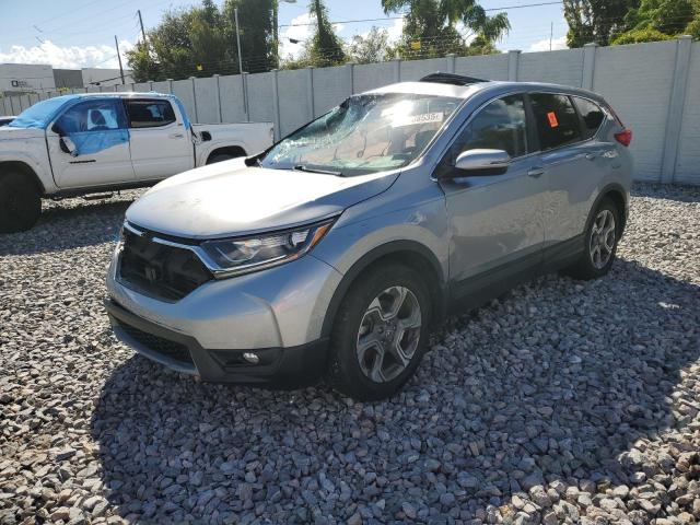 Photo 1 from auction – 2017 HONDA CR-V EX with VIN 7FARW1H57HE032862