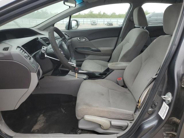 Photo 7 from auction – 2012 HONDA CIVIC HF with VIN 2HGFB2F64CH519565