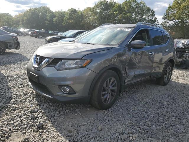 Photo 1 from auction – 2016 NISSAN ROGUE S with VIN 5N1AT2MV7GC857434