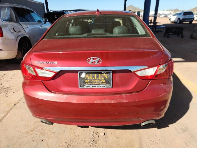 Photo 6 from auction – 2011 HYUNDAI SONATA with VIN 5NPEC4ACXBH095010