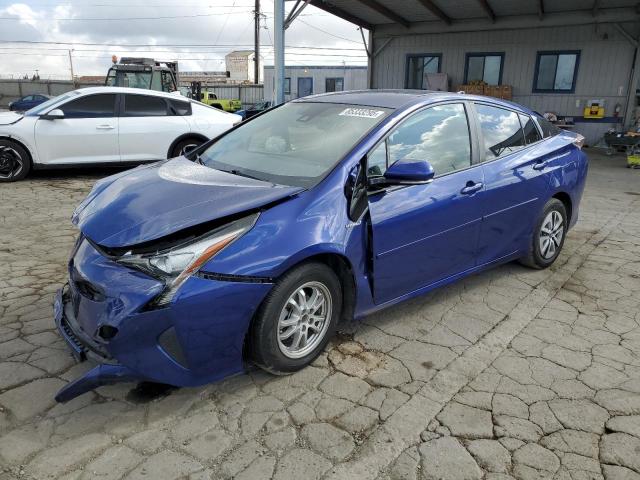 TOYOTA PRIUS 2017 with VIN JTDKBRFU8H3051614 - Photo from auction