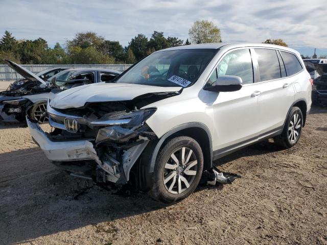 Photo 1 from auction – 2019 HONDA PILOT EXL with VIN 5FNYF6H54KB056385