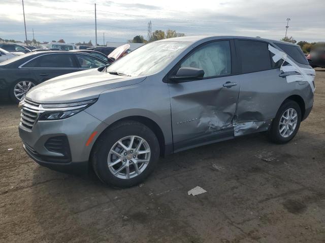 Photo 1 from auction – 2024 CHEVROLET EQUINOX LS with VIN 3GNAXHEGXRL218930