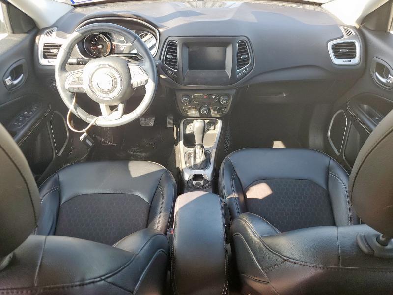 Photo 8 from auction – 2017 JEEP COMPASS LA with VIN 3C4NJCBB0HT652778