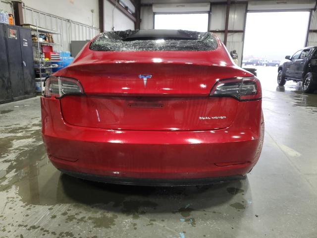 Photo 6 from auction – 2021 TESLA MODEL 3 with VIN 5YJ3E1EB7MF902845