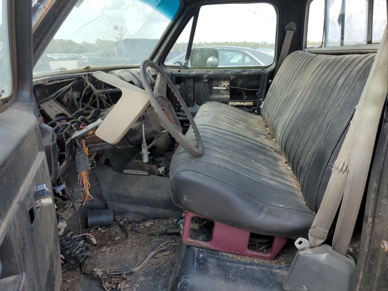 Photo 7 from auction – 1982 GMC C1500 with VIN 1GTDC14H0CF715926