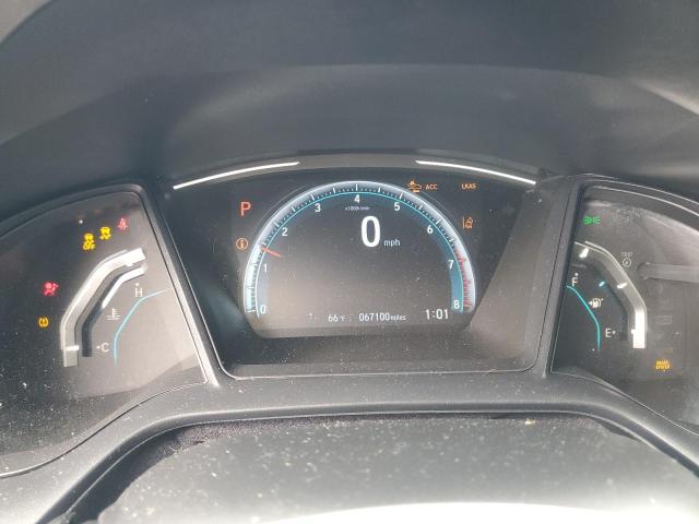 Photo 9 from auction – 2019 HONDA CIVIC LX with VIN 19XFC2F69KE044100