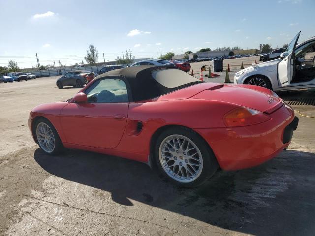 Photo 2 from auction – 2000 PORSCHE BOXSTER with VIN WP0CA2989YU627606