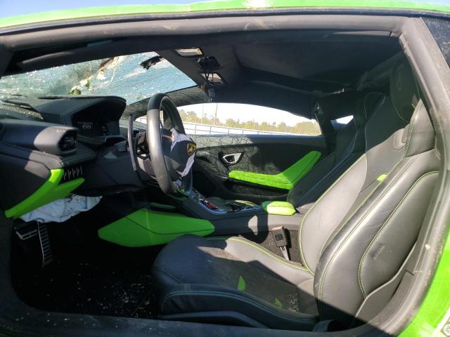 Photo 7 from auction – 2022 LAMBORGHINI HURACAN with VIN ZHWCF5ZFXNLA19669
