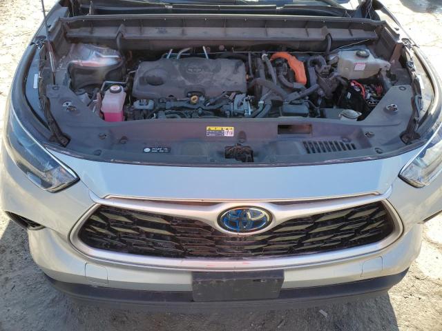 Photo 12 from auction – 2021 TOYOTA HIGHLANDER with VIN 5TDHBRCH9MS528397