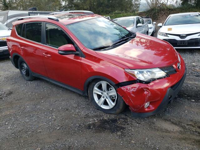 Photo 4 from auction – 2014 TOYOTA RAV4 XLE with VIN JTMRFREV7EJ003302