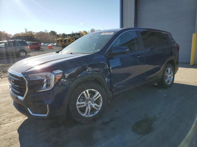 GMC TERRAIN SL 2022 with VIN 3GKALTEV9NL213609 - Photo from auction