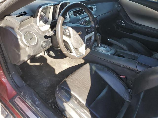Photo 8 from auction – 2015 CHEVROLET CAMARO 2SS with VIN 2G1FK3DJ7F9213821