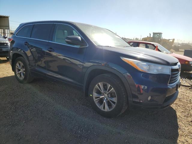 Photo 4 from auction – 2014 TOYOTA HIGHLANDER with VIN 5TDBKRFHXES038912