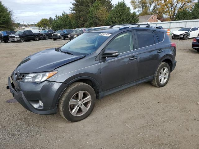TOYOTA RAV4 XLE 2014 with VIN JTMWFREV2EJ014842 - Photo from auction