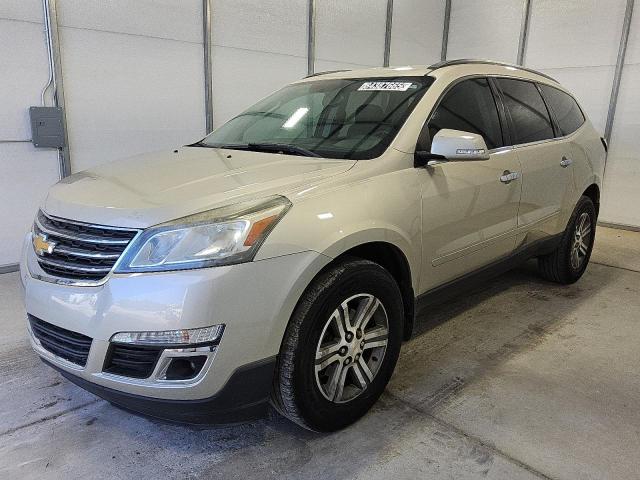 CHEVROLET TRAVERSE L 2015 with VIN 1GNKRGKD7FJ361372 - Photo from auction