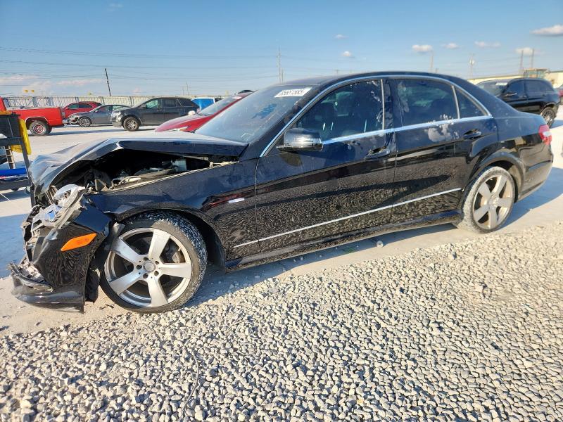 MERCEDES-BENZ E 350 2012 with VIN WDDHF5KB1CA637481 - Photo from auction