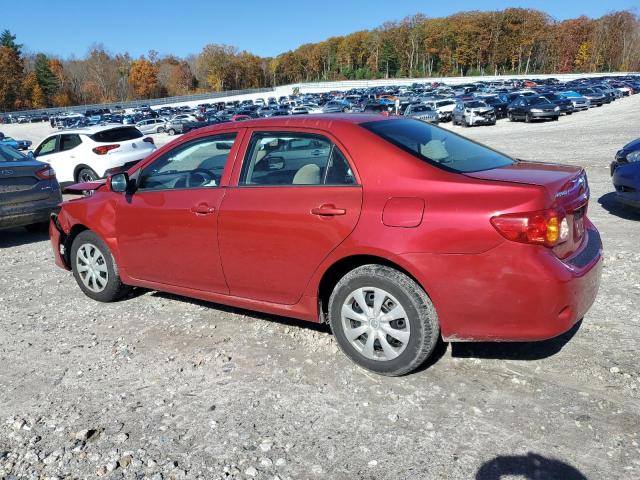 Photo 2 from auction – 2009 TOYOTA COROLLA BA with VIN JTDBL40E599041929