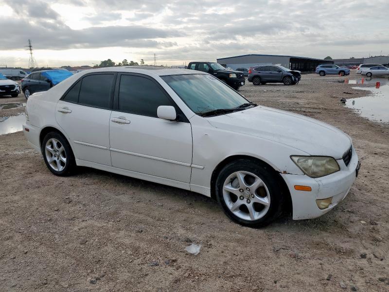 Photo 4 from auction – 2002 LEXUS IS 300 with VIN JTHBD192720046577