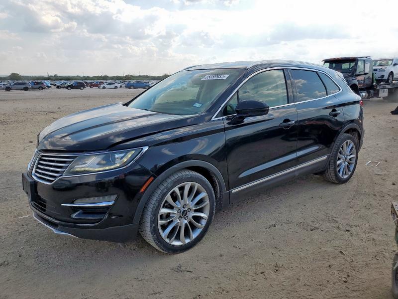 LINCOLN MKC 2015 with VIN 5LMCJ1A98FUJ15372 - Photo from auction