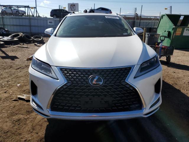 Photo 5 from auction – 2021 LEXUS RX 350 with VIN JTJHZMDA6M2052002