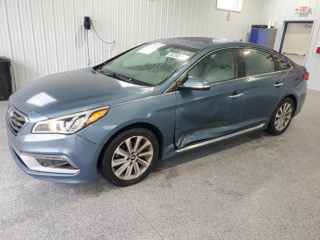 Photo 1 from auction – 2017 HYUNDAI SONATA SPO with VIN 5NPE34AF0HH591906