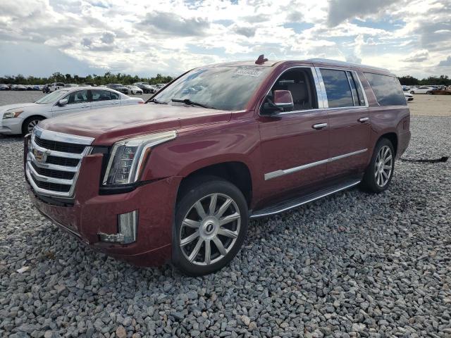CADILLAC ESCALADE E 2017 with VIN 1GYS3HKJ0HR255673 - Photo from auction