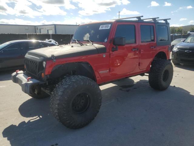 JEEP WRANGLER U 2009 with VIN 1J4GA39129L730930 - Photo from auction