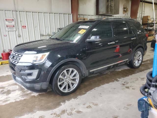 FORD EXPLORER 2017 with VIN 1FM5K7F87HGC22815 - Photo from auction