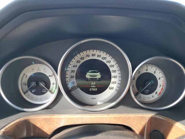 Photo 9 from auction – 2014 MERCEDES-BENZ E 400 HYBR with VIN WDDHF9FB9EA903740