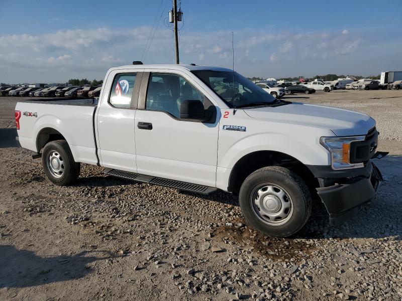 Photo 4 from auction – 2018 FORD F150 SUPER CAB with VIN 1FTFX1E54JKE51941