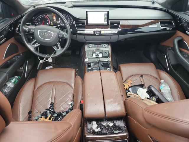 Photo 8 from auction – 2015 AUDI A8 L QUATT with VIN WAU32AFDXFN000765