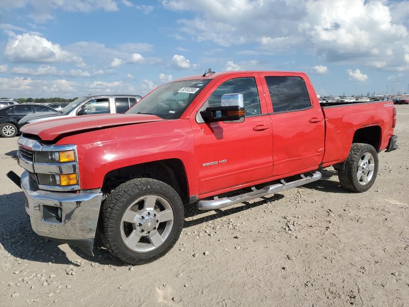Photo 1 from auction – 2017 CHEVROLET SILVERADO with VIN 1GC1KVEG0HF184785