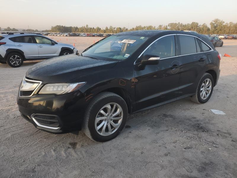 ACURA RDX 2018 with VIN 5J8TB3H3XJL005909 - Photo from auction