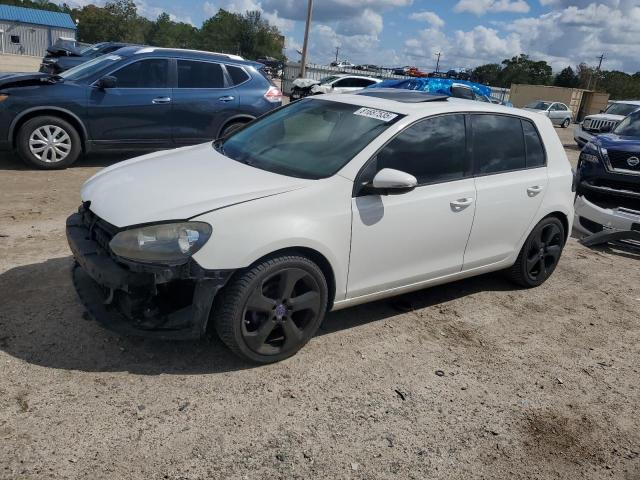 Photo 1 from auction – 2010 VOLKSWAGEN GOLF with VIN WVWDB7AJ9AW407891