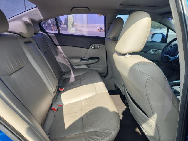 Photo 10 from auction – 2012 HONDA CIVIC EXL with VIN 19XFB2F92CE300530