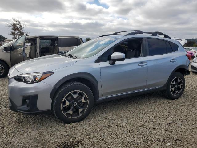 SUBARU CROSSTREK 2018 with VIN JF2GTABC5JH223626 - Photo from auction
