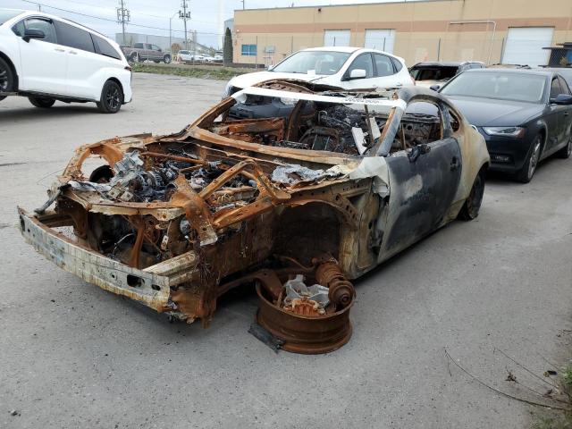 SUBARU BRZ LIMITE 2023 with VIN JF1ZDBE16P9704983 - Photo from auction