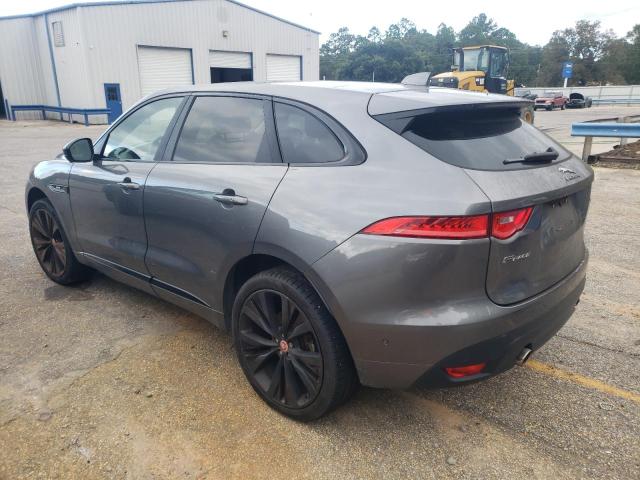 Photo 2 from auction – 2017 JAGUAR F-PACE R - with VIN SADCL2BVXHA098814