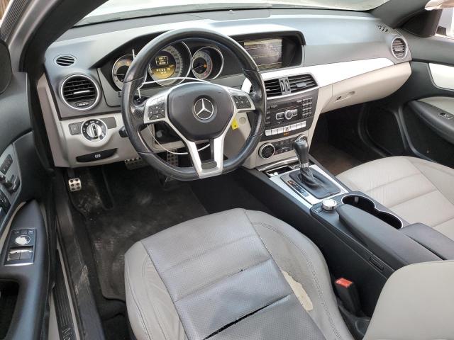 Photo 8 from auction – 2012 MERCEDES-BENZ C 250 with VIN WDDGJ4HB8CF755686