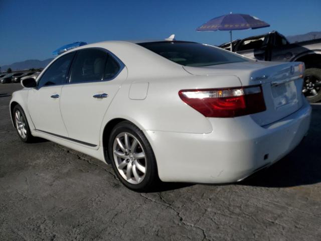 Photo 2 from auction – 2007 LEXUS LS 460 with VIN JTHBL46F875047940