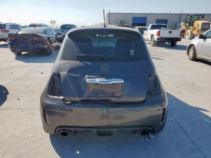 Photo 6 from auction – 2015 FIAT 500 ABARTH with VIN 3C3CFFFH3FT507681